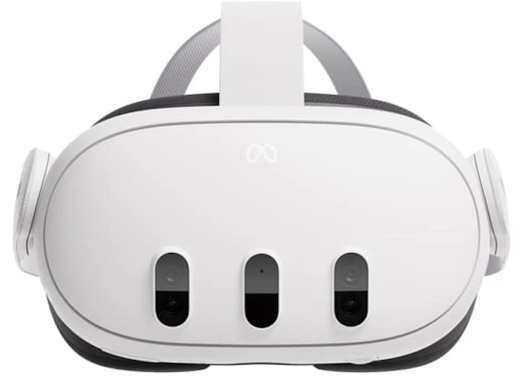 Meta quest 3 vr glasögon
