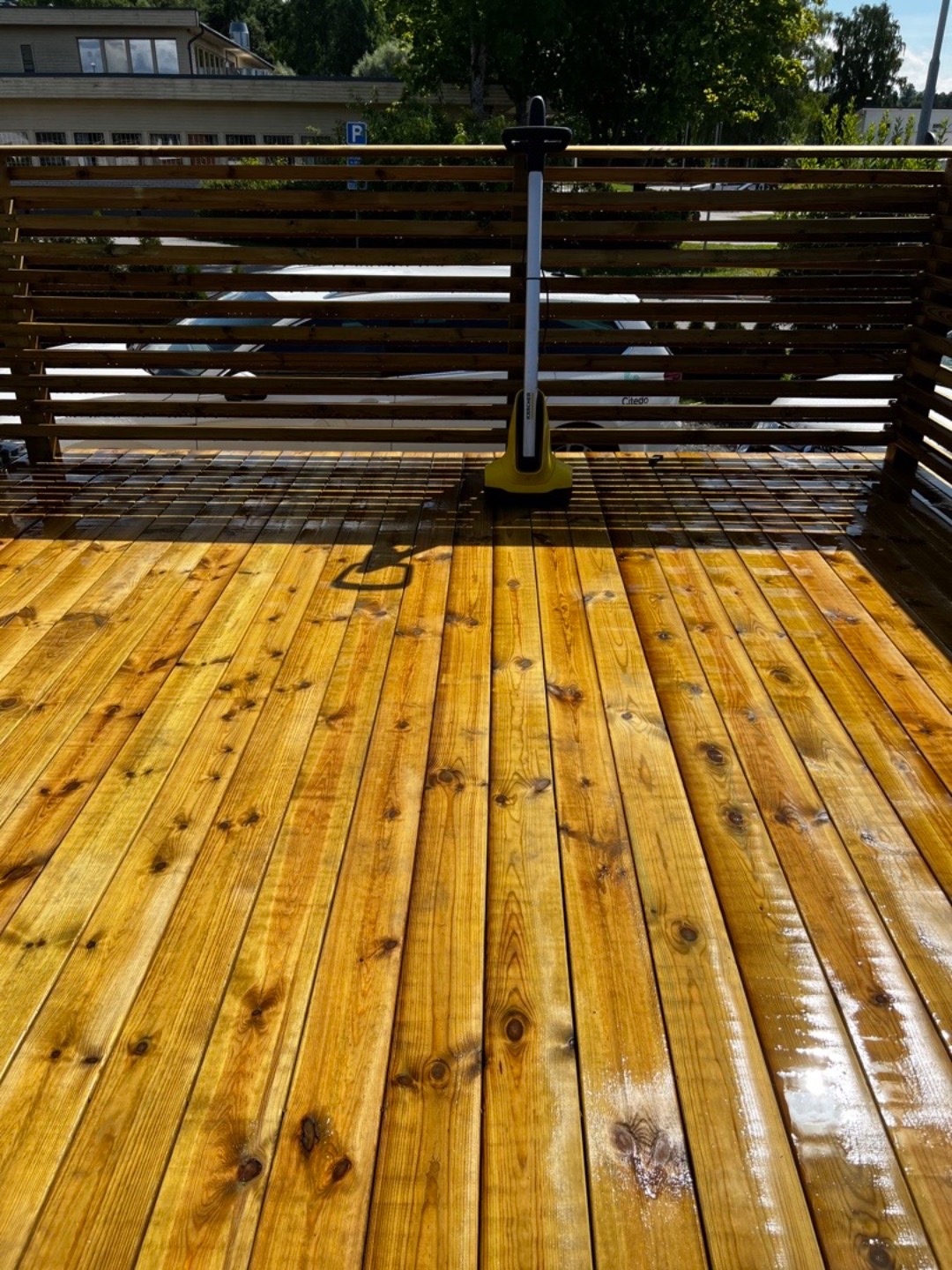 Kärcher terrasborste pcl 4