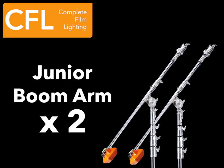 Junior boom arm x 2