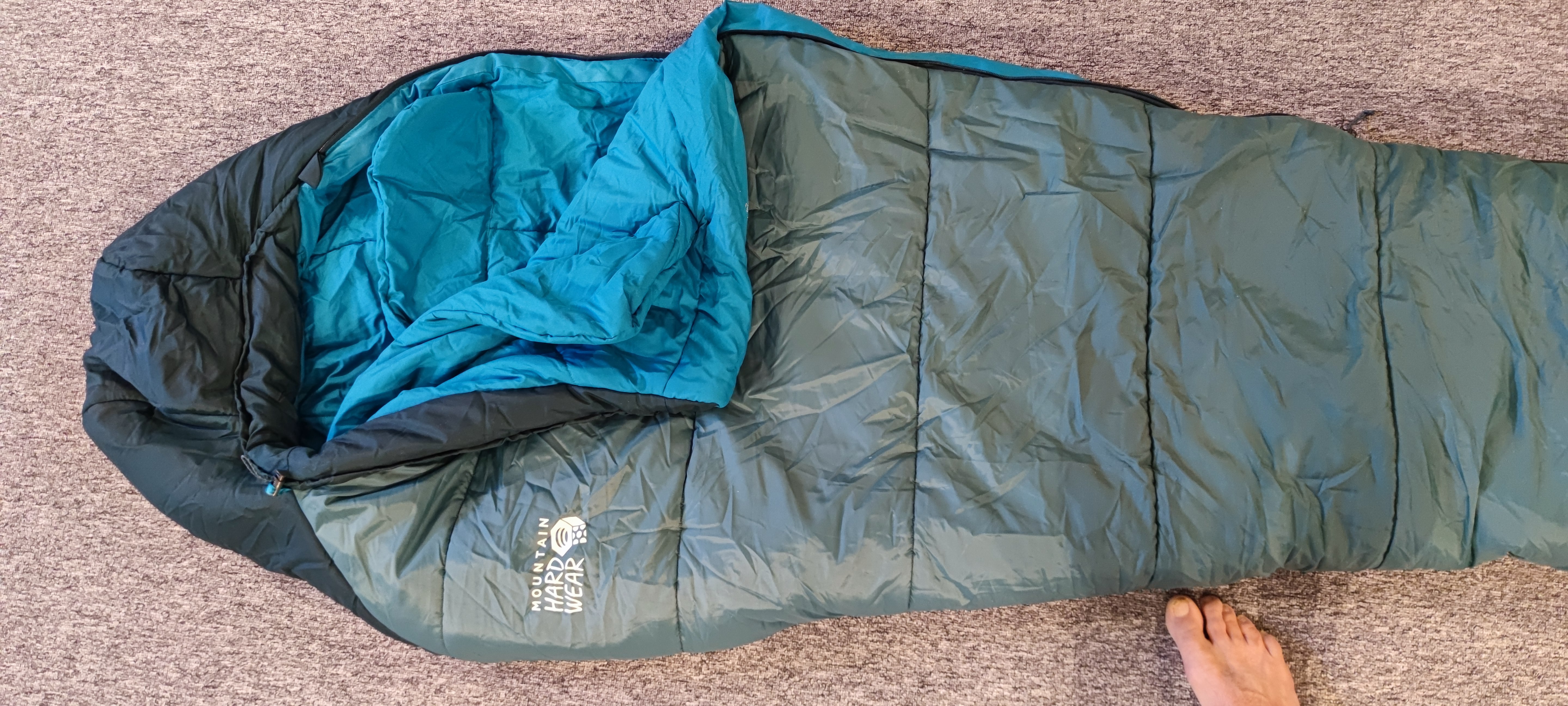 Vintersovsäck barn -11gr komfort