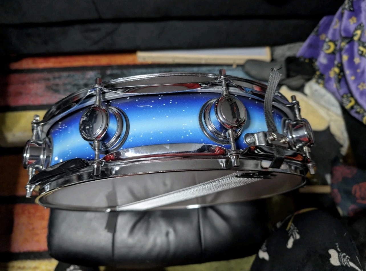 Ace of spades 14” piccolo style snare 