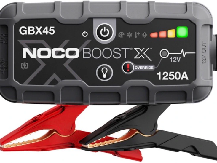 Helproff starthjelp noco gbx45