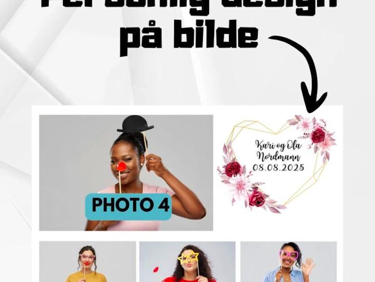 Mini photobooth kristiansand / mini fotoboks kristiansand - selfie boks photobooth kristiansand