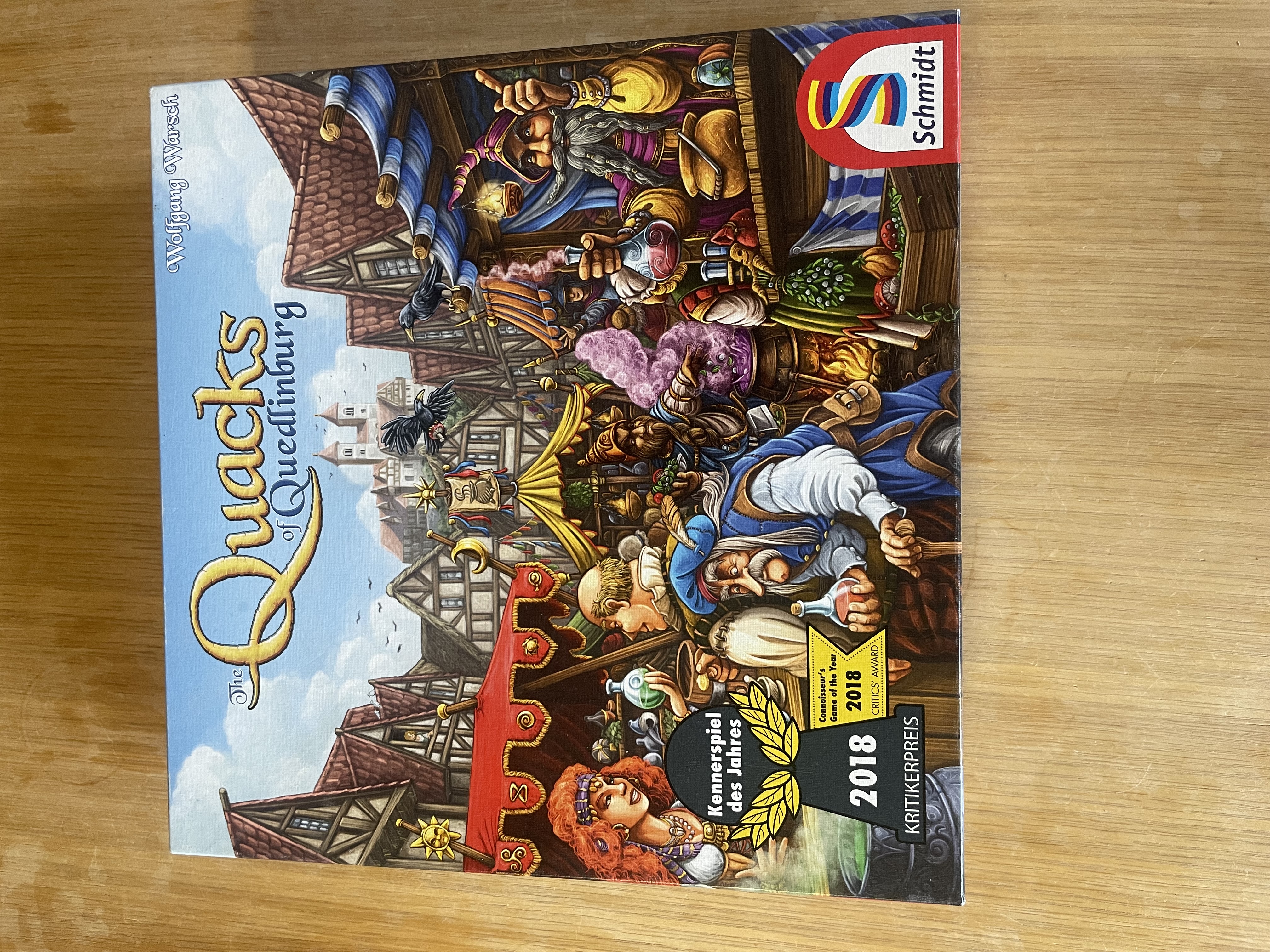 Quacks of quedlinburg - brætspil