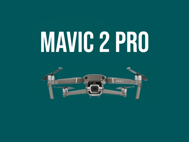 Dji mavic pro 2 - inkl 2 batterier