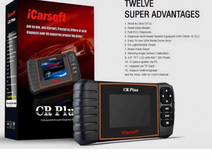 Icarsoft cr plus