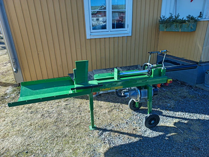 Kellfri 7 ton vedklyv