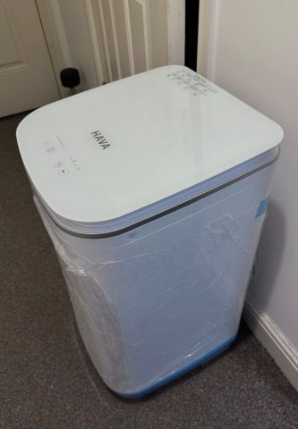 Portable washing machine 