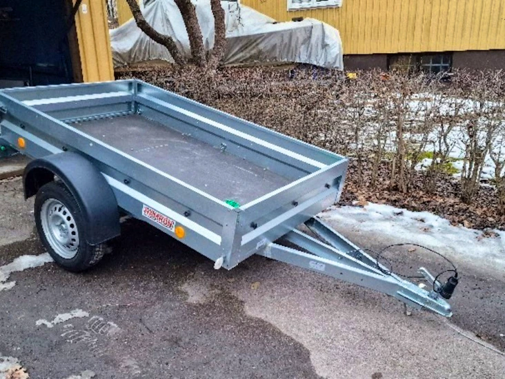 Obromsad släpvagn från easyline
