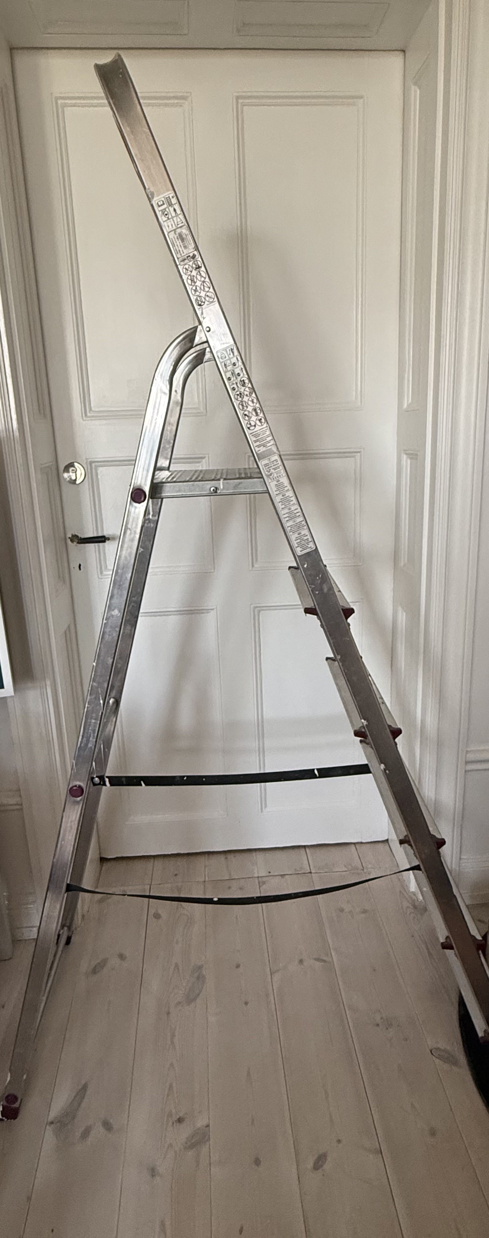 Stege 6 steg (120 högsta steg)