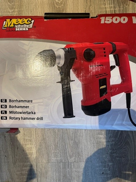 Meec borhammer 1500 watt