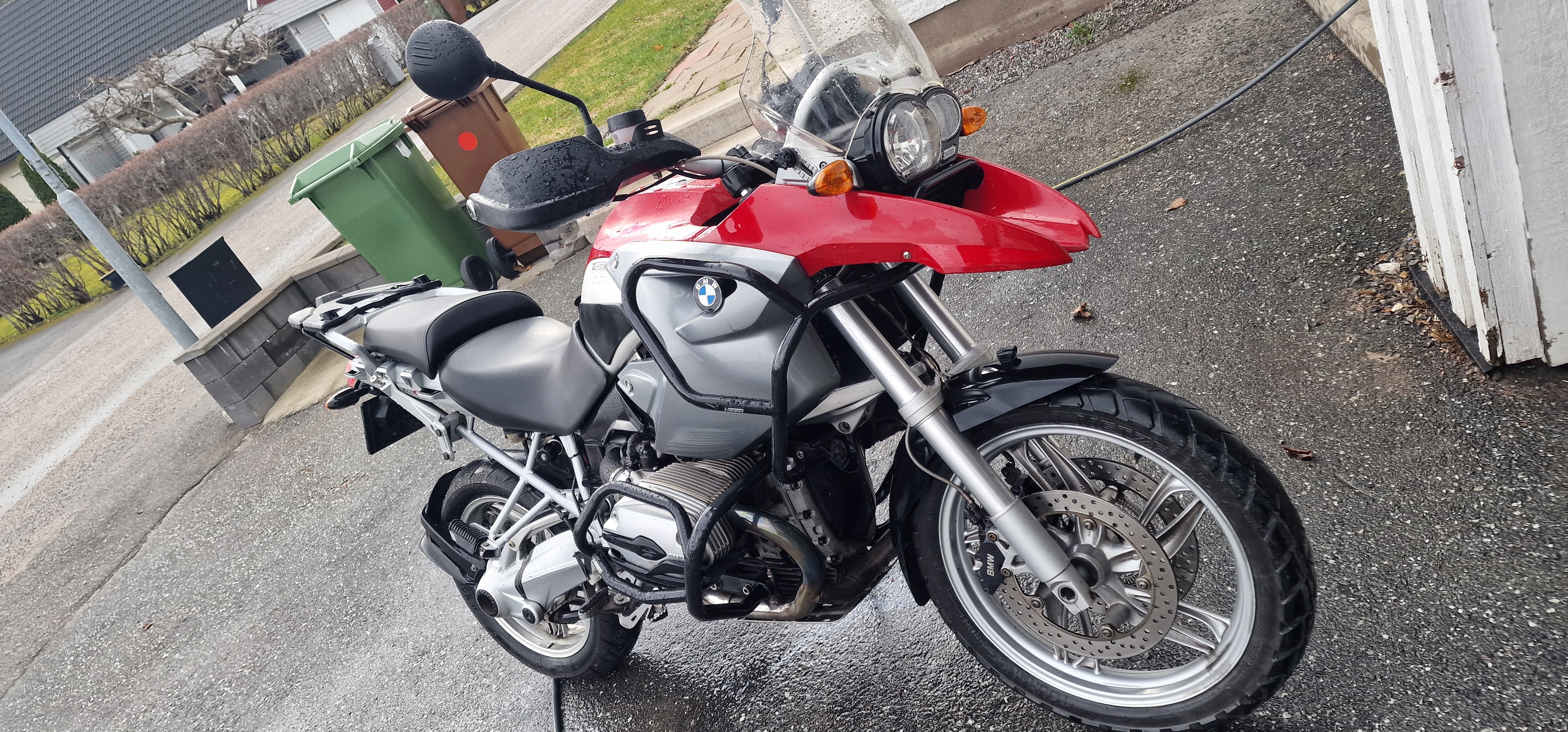 Bmw r1200 gs 2005 med packboxar 