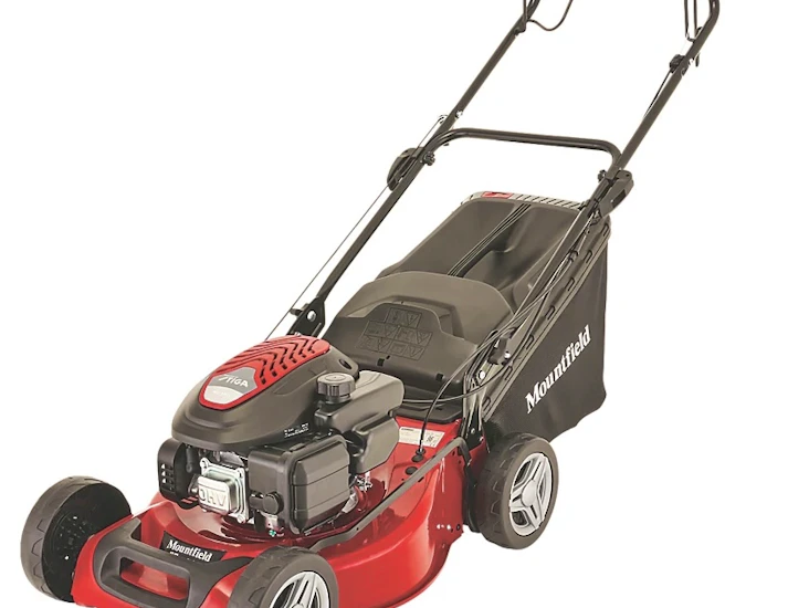 Mountfield sp185 46cm 139cc self-propelled rotary petrol lawn mower
