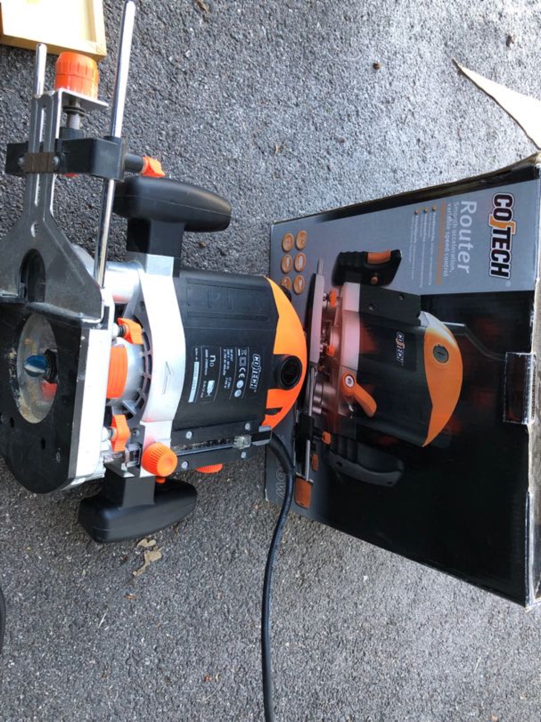 Handöverfräs 2100w