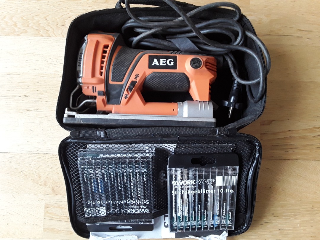 Aeg sticksåg 440w pst 500x