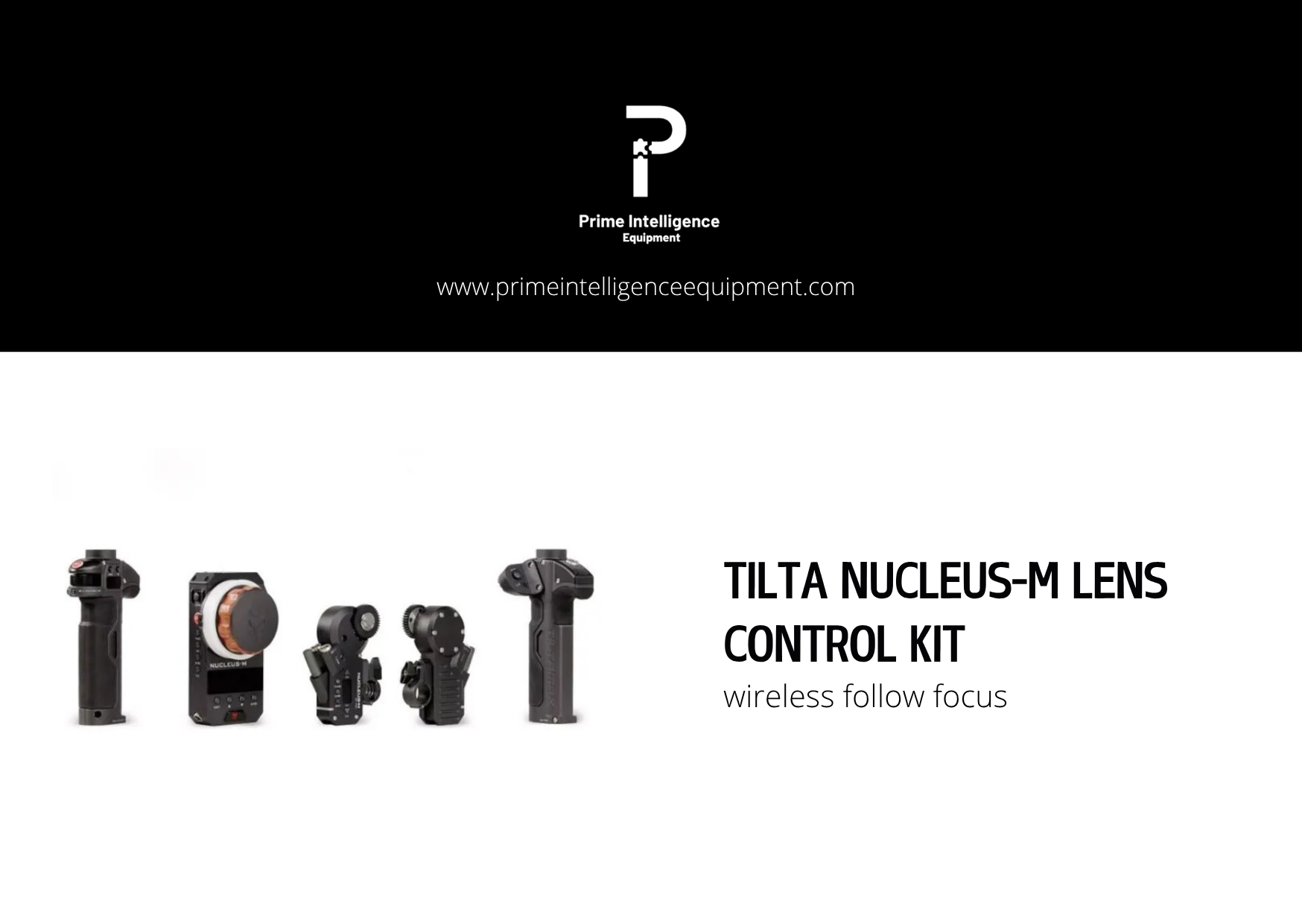 Tilta nucleus-m lens control kit