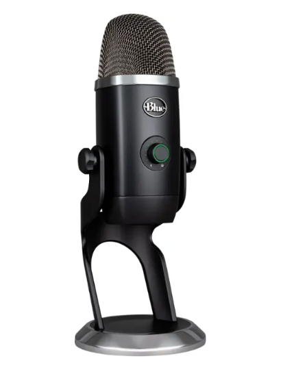 Blue microphones - yeti x professional usb multi-pattern condenser microphone