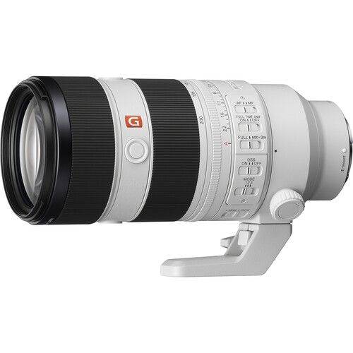 Sony fe 70-200mm f2.8 g master oss ii lens