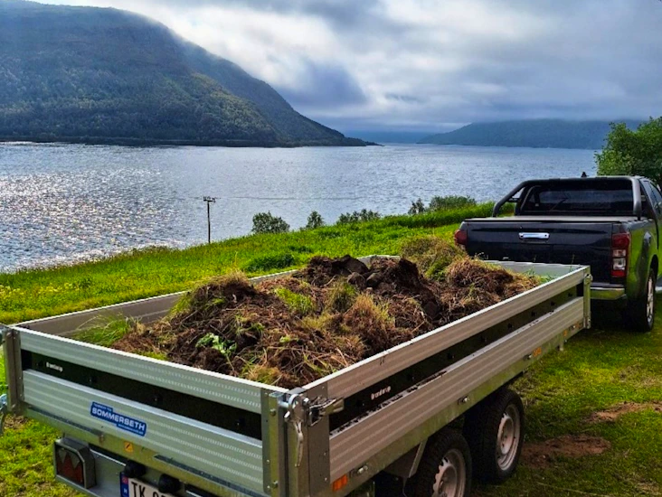 Brenderup tipphenger 3500 kg