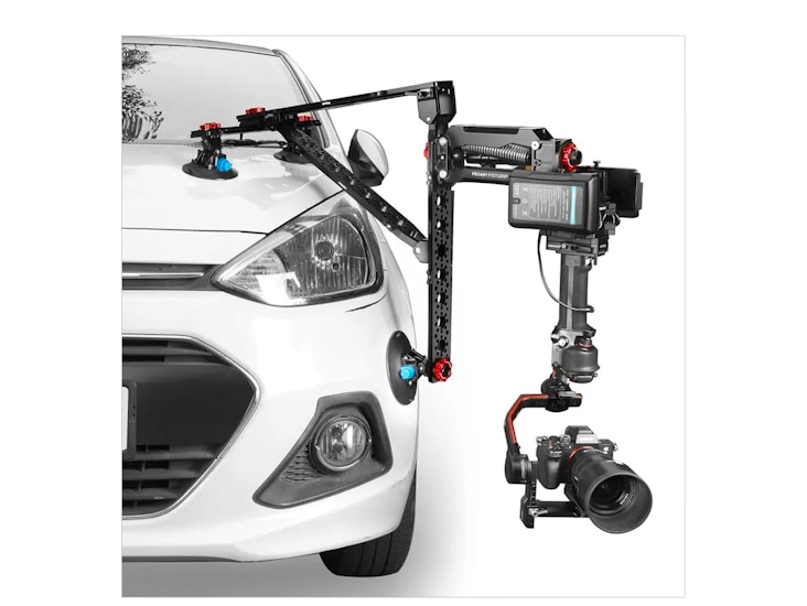 Vibrationsabsorberande stativ för bil