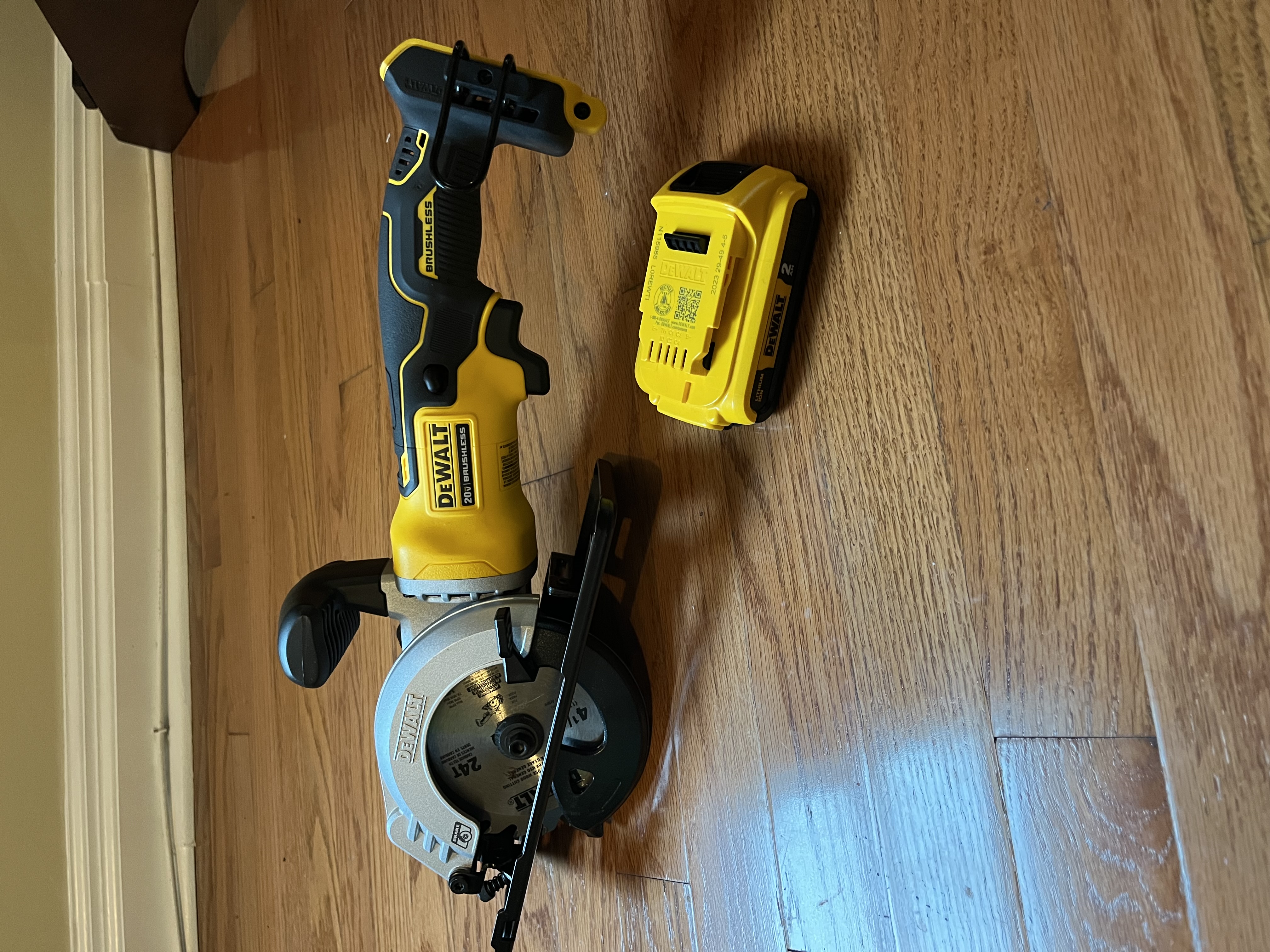 Circular saw 4.5” blade