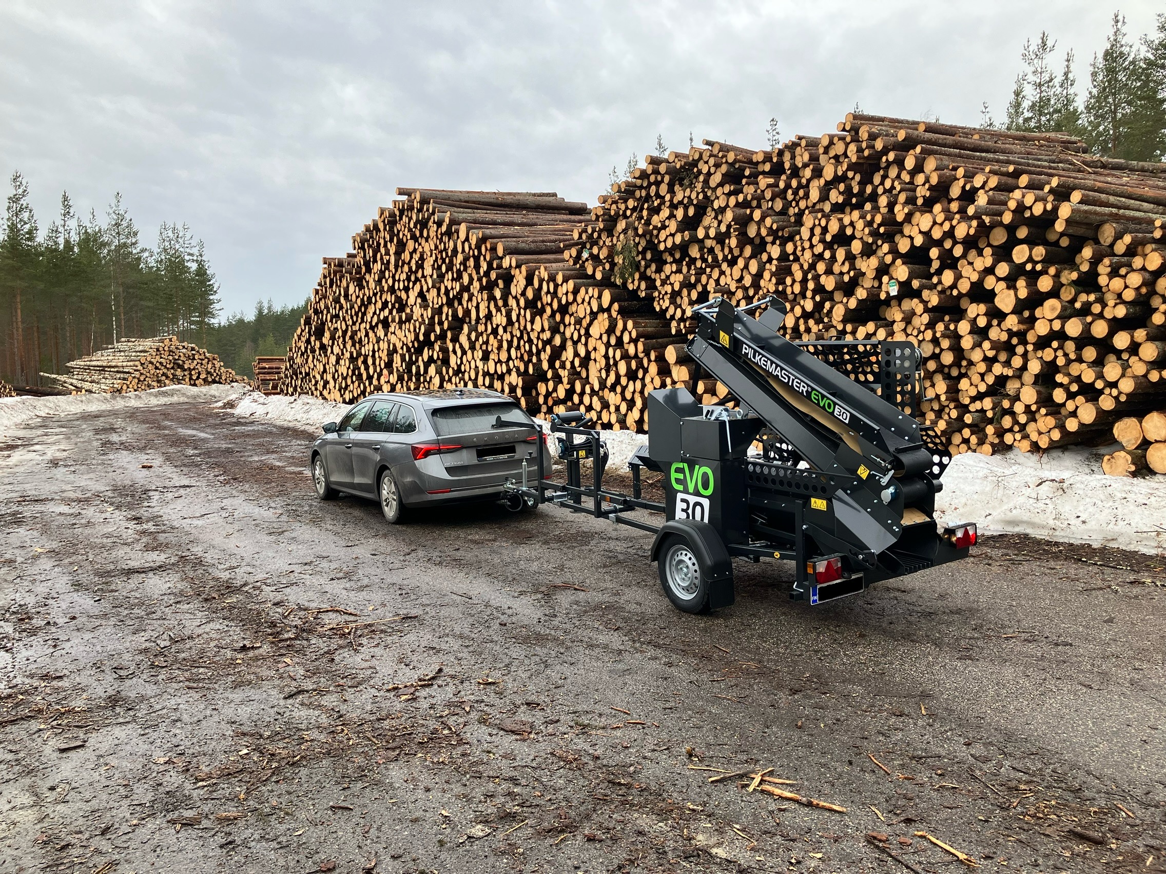 Klapikone pilkemaster evo 30