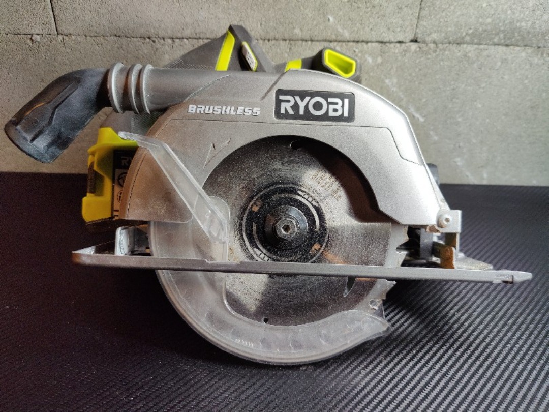 Sirkelsag på batteri