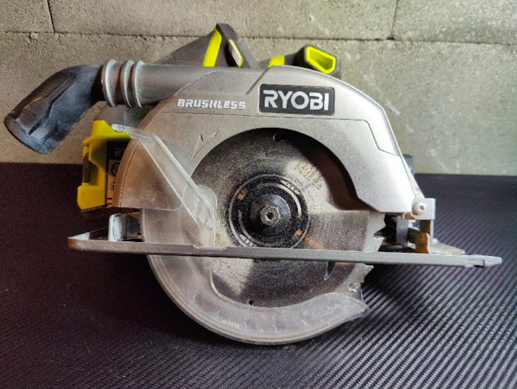 Sirkelsag på batteri