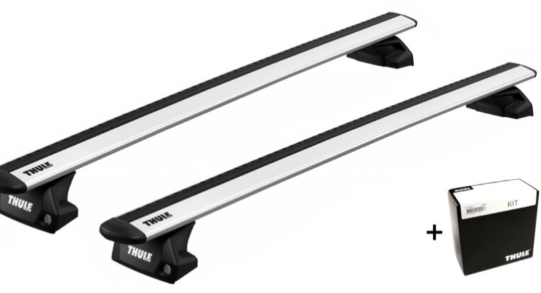 Thule wingbar evo - takräcke 
