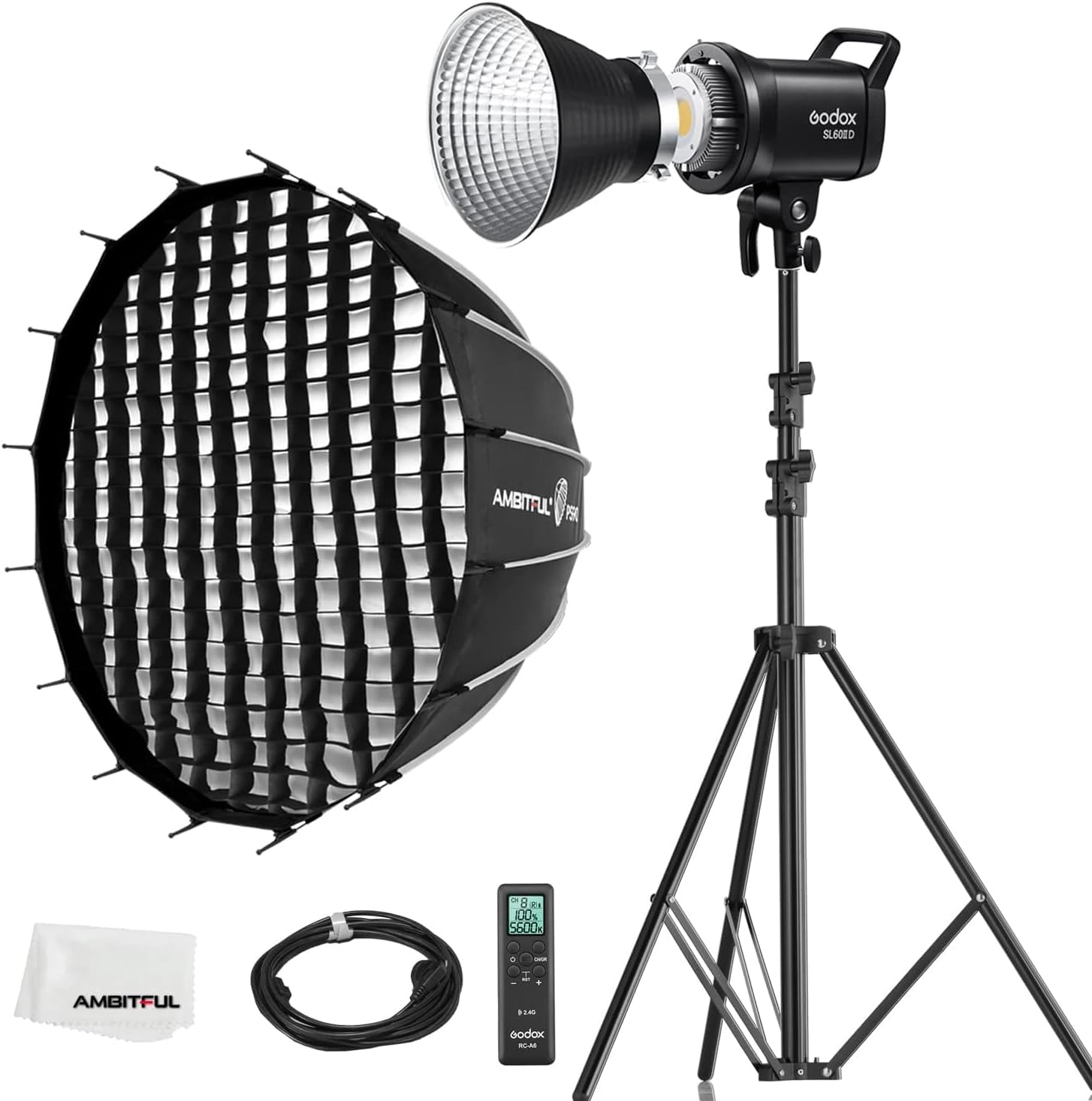 Godox sl60ii-d led 