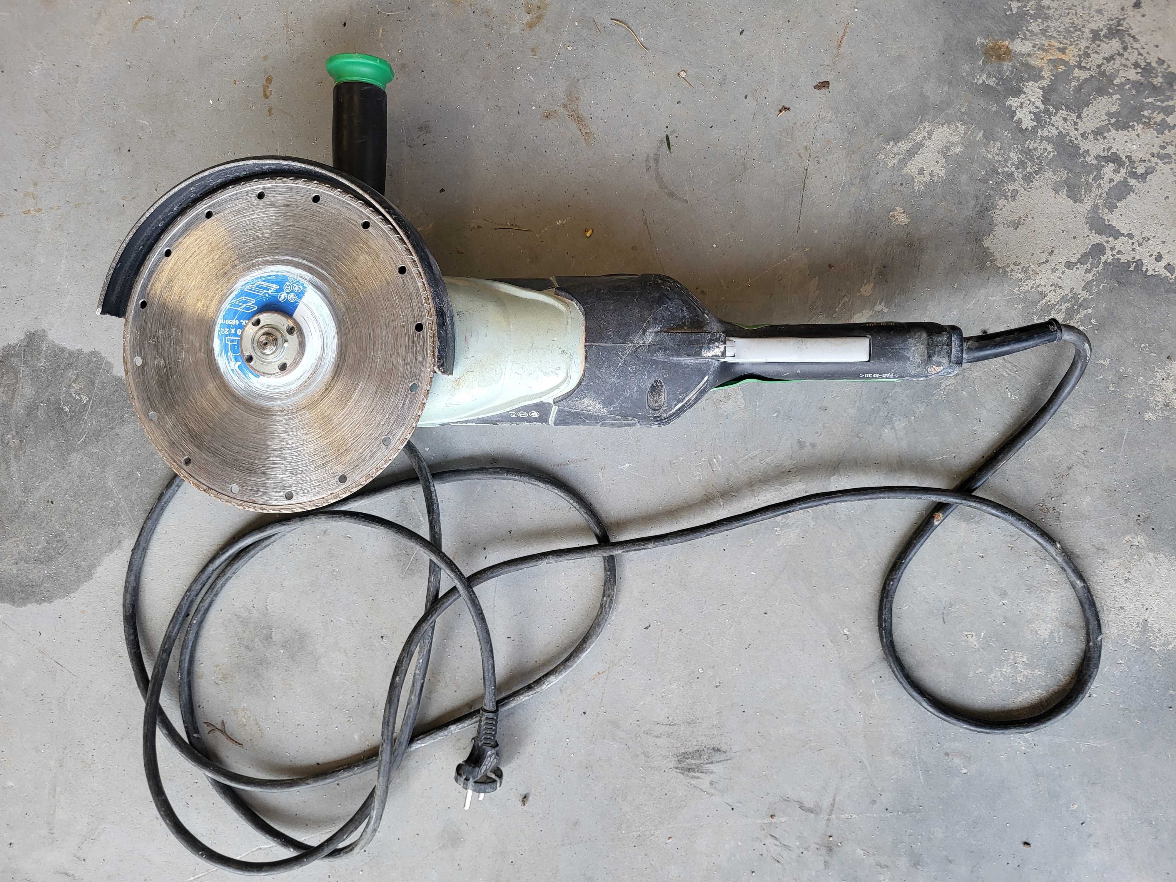 Hitachi vinkelsliper 230mm