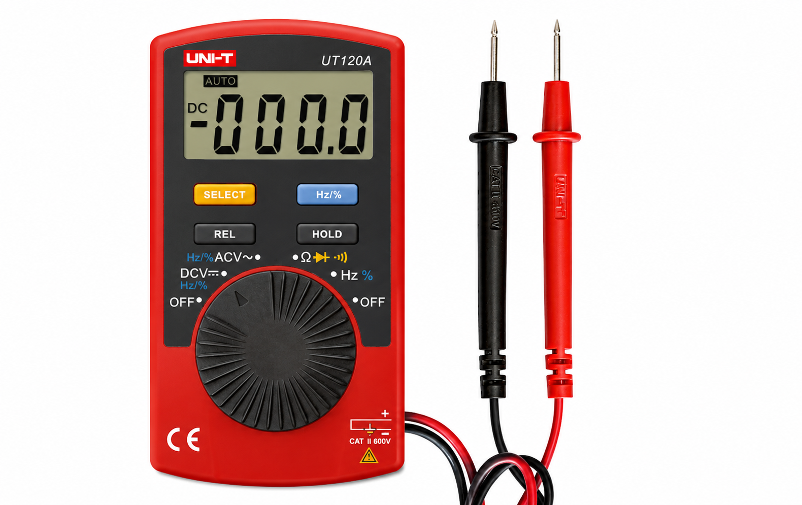 Multimeter til utleie – uni-t ut120a