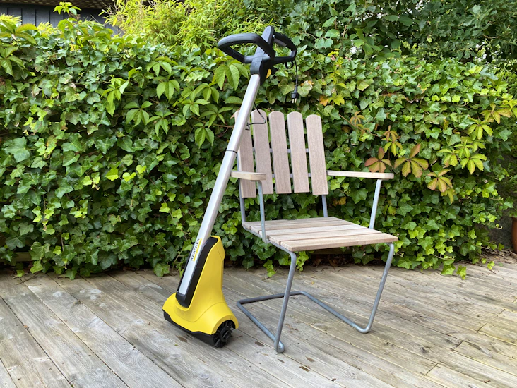 Terrassborste - kärcher pcl 4 (tralltvätt/altantvätt)