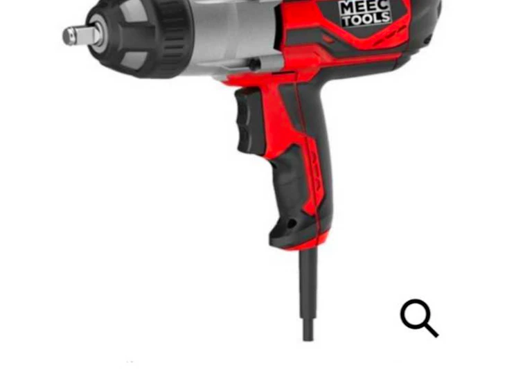 Eldriven mutterdragare