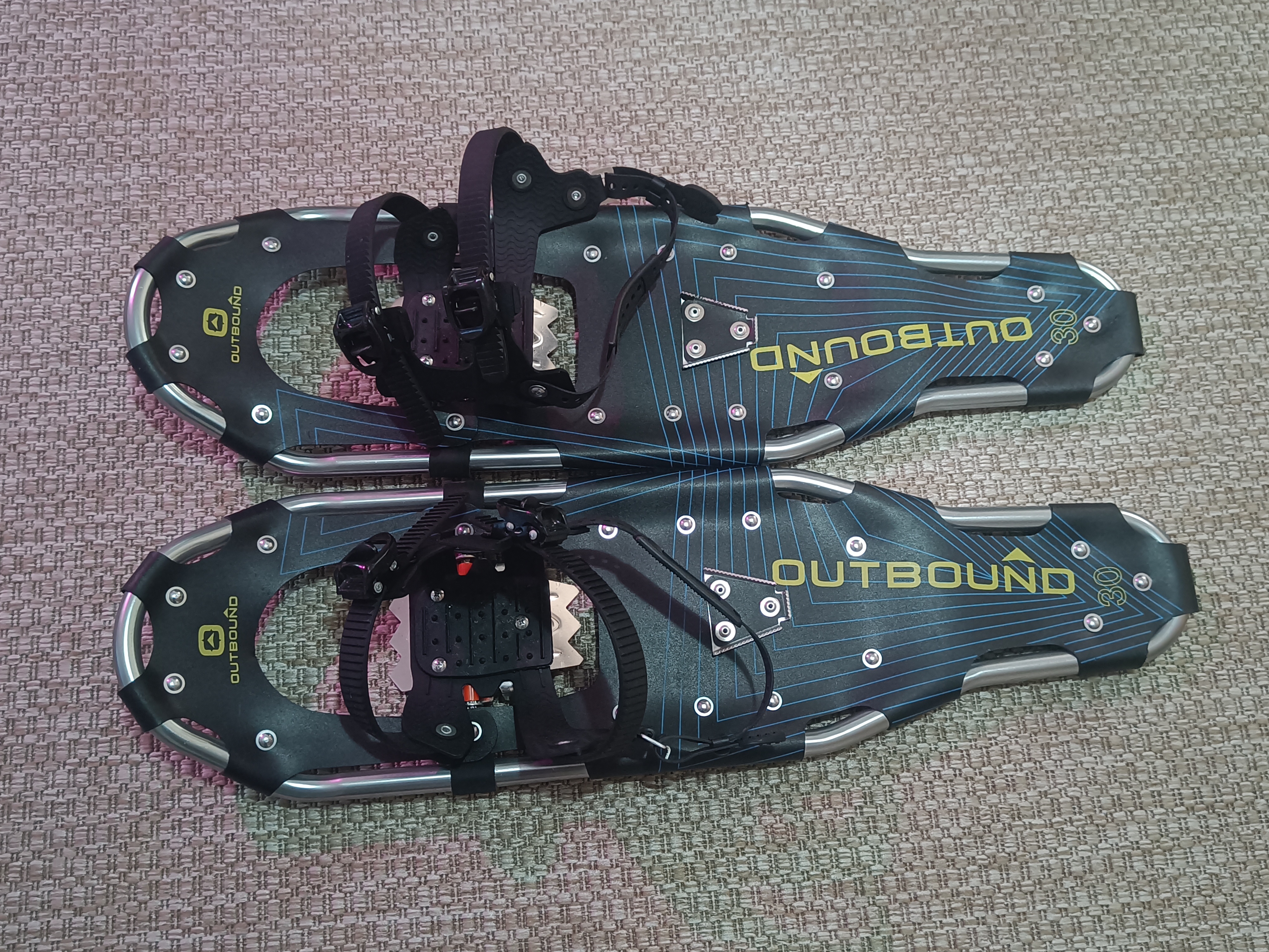 Lumikengät outbound 30"