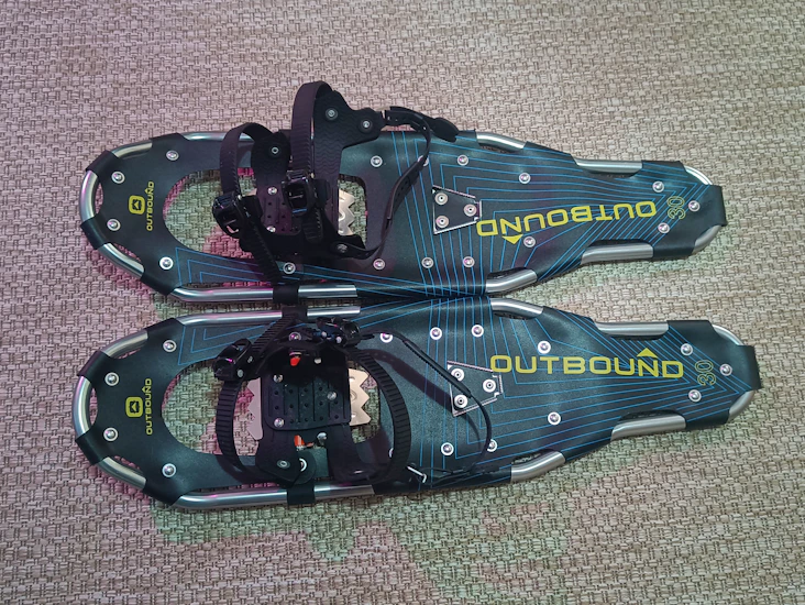 Lumikengät outbound 30"