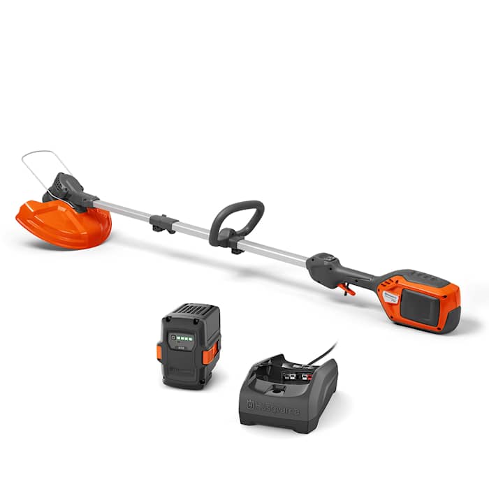 Husqvarna 215 kantklipper m batteri og lader