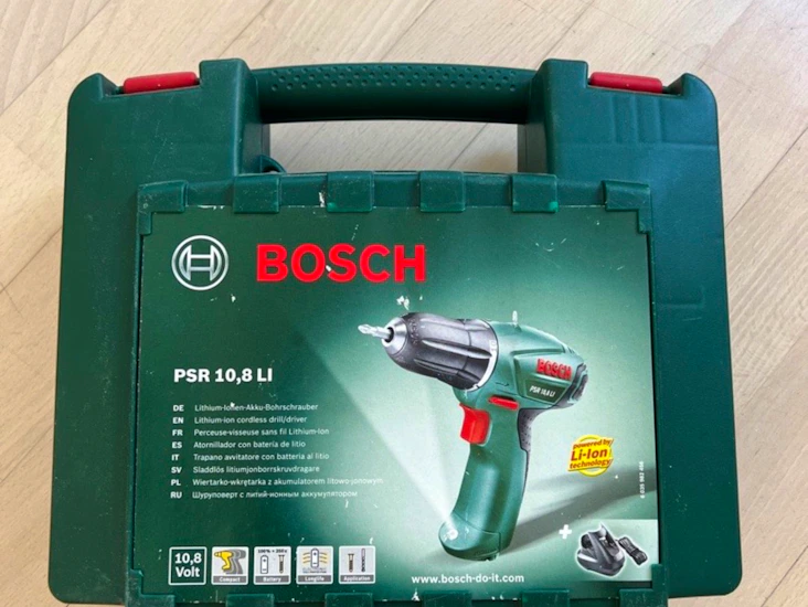 Drill / bor-/skrumaskin