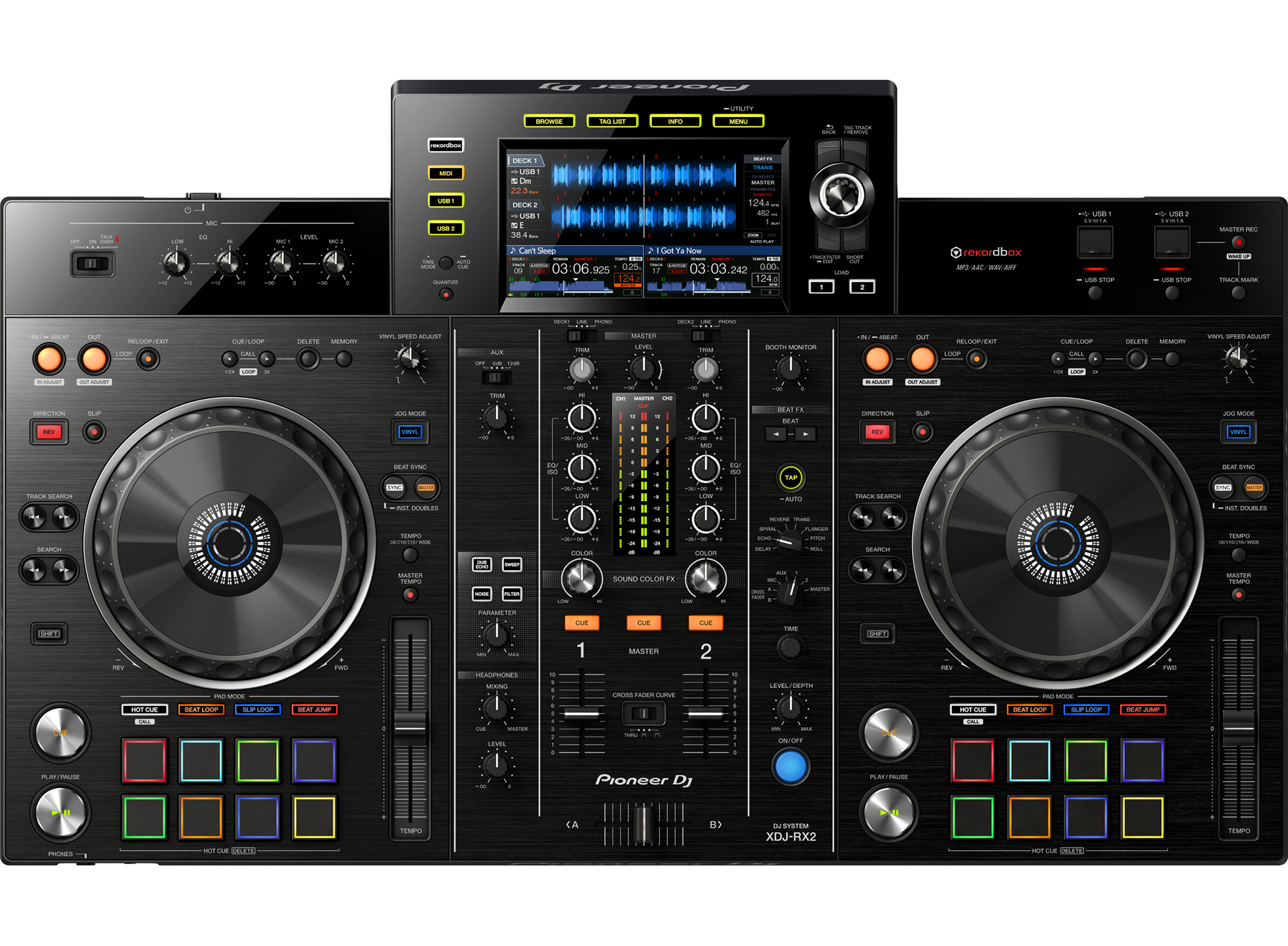 Pioneer xdj rx2 all-in-one dj system