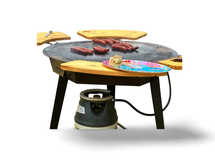 Stor muurika (25pers) gasbrännare