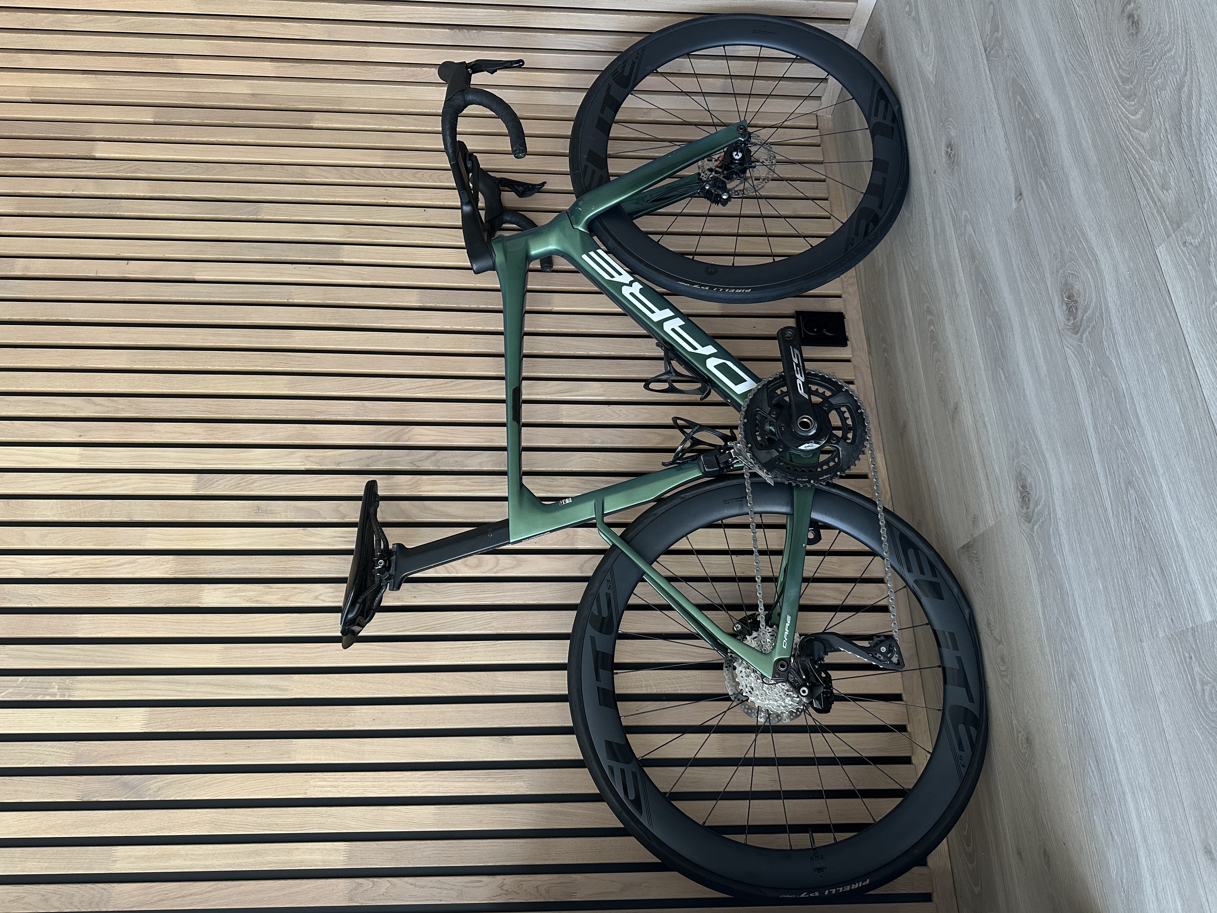 Dare vrsu 2.0 karbon 176-188cm m/ wattmåler