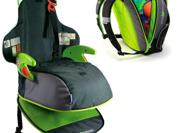 Trunki boostapack bilbarnstol resa