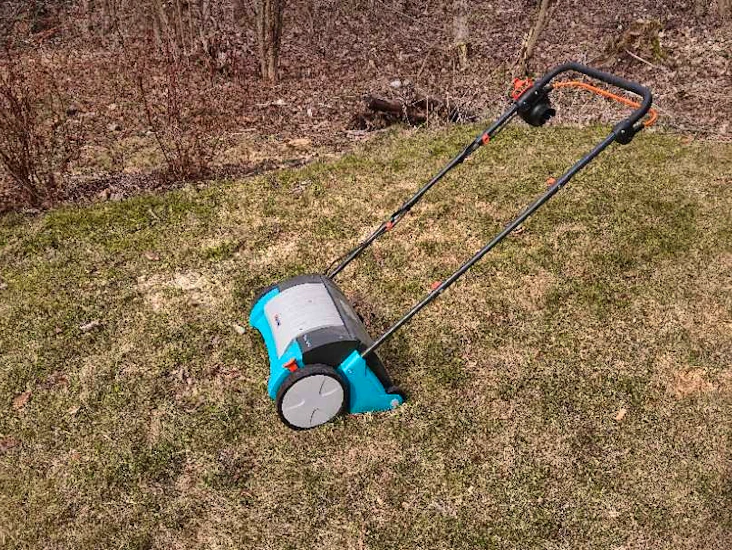 Gardena evc1000 vertikalskjærer/plenlufter