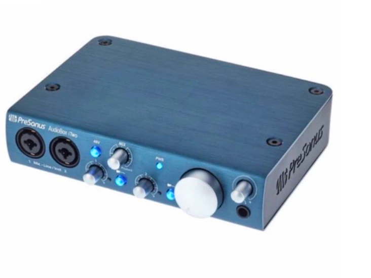 Presonus audiobox itwo