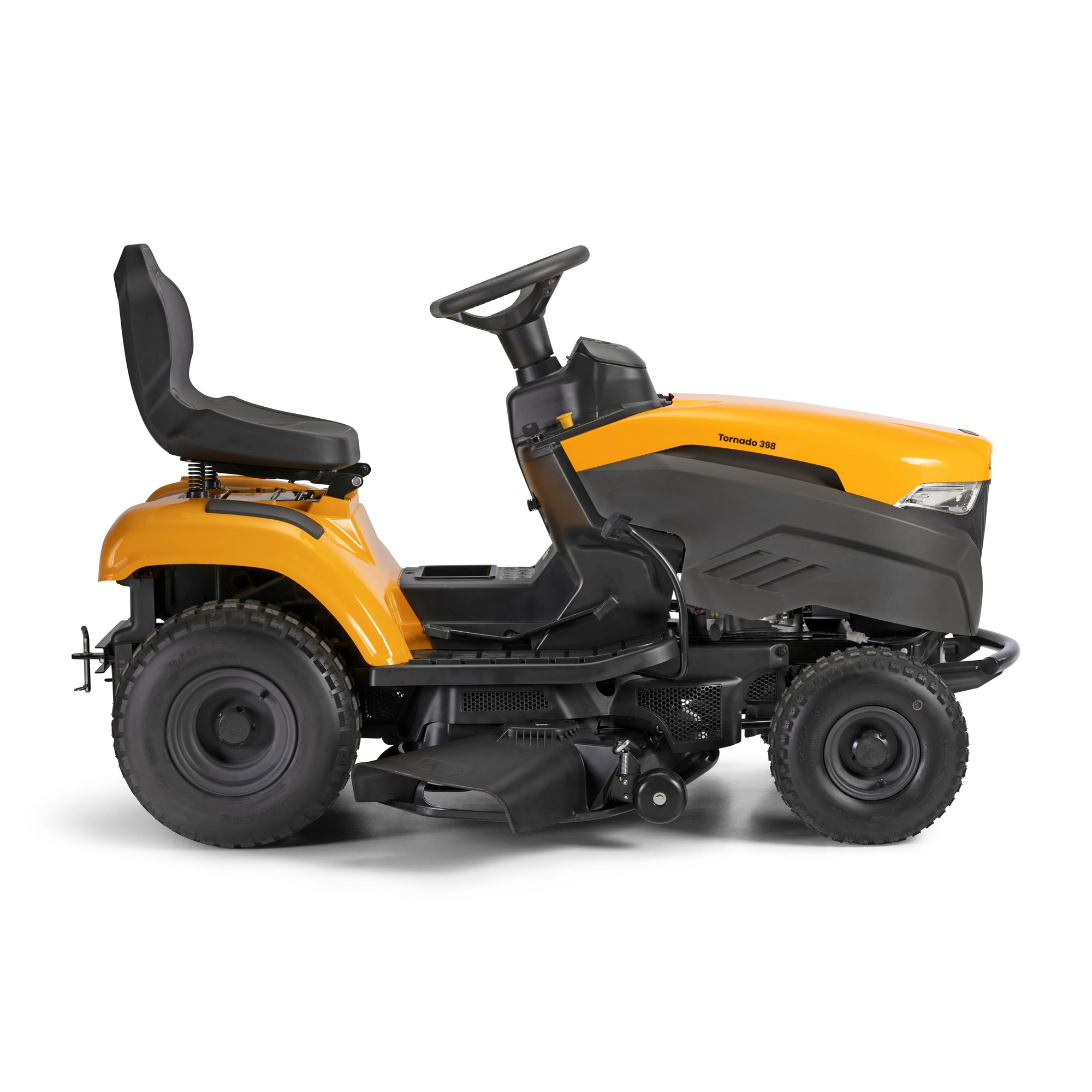 🚜 stiga tornado 398 – perfekt för stora gräsmattor! 🌿