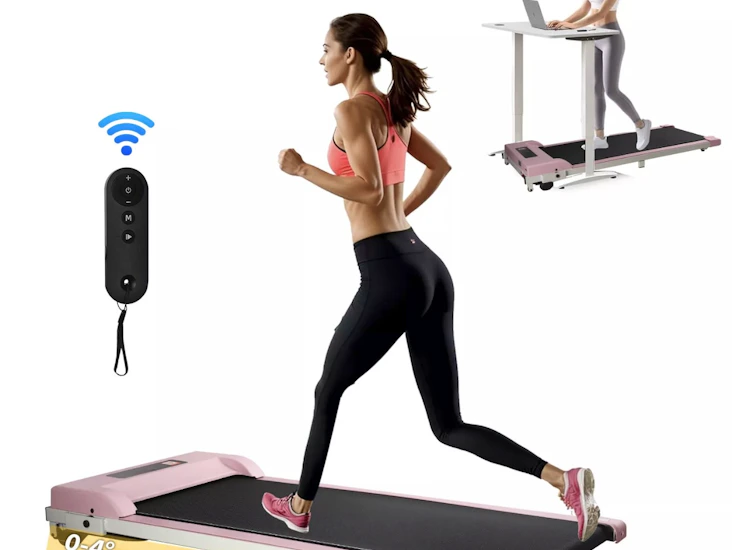 Pink walking pad/ treadmill