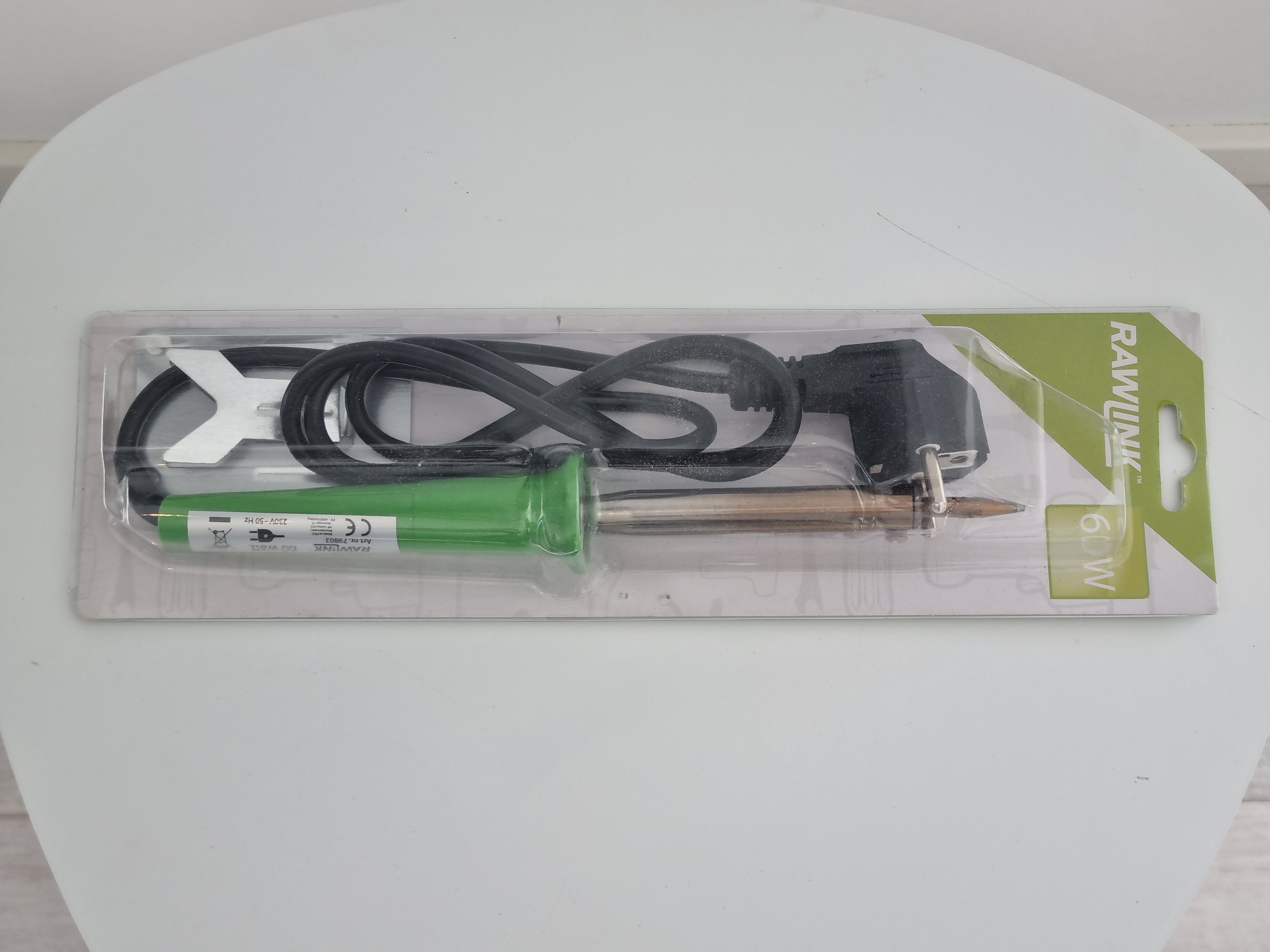 Lödkolv/lödpenna för elarbeten med precision