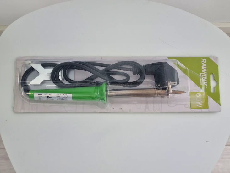 Lödkolv/lödpenna för elarbeten med precision