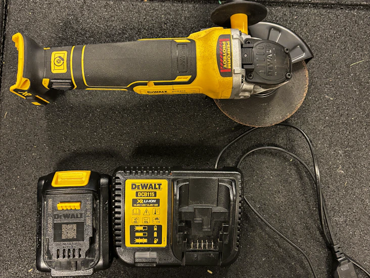 Dewalt dcg405 vinkelslip
