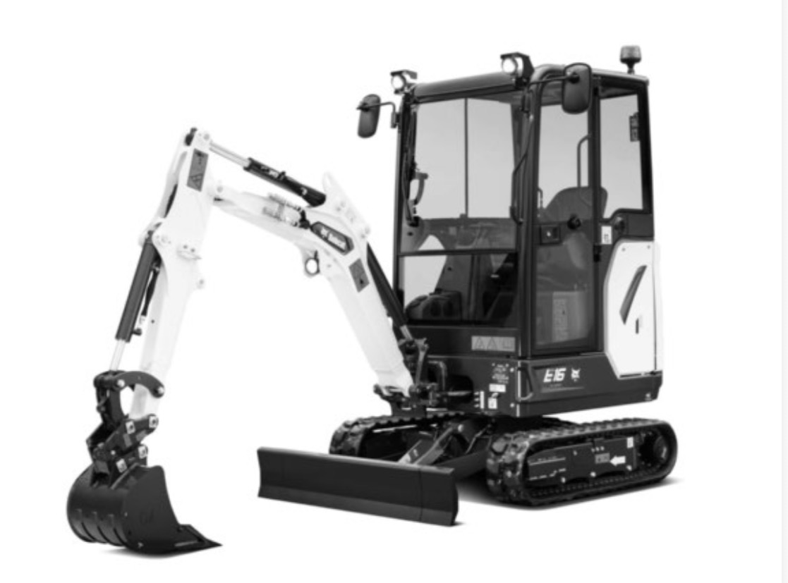 Bobcat nye e16 r-serie !!